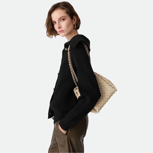 ❤보테가베네타 여성 스몰 낙하산 체인 백 - Bottega veneta Womens Small Parachute Chain - bvb5785x