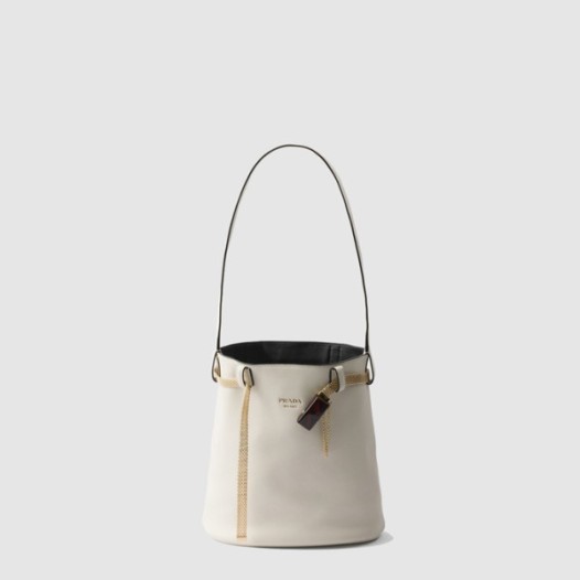 ❤프라다 여성 버클 가죽 버킷백 1BE085 - Prada Womens Buckle Bucket Bag - prb5789x