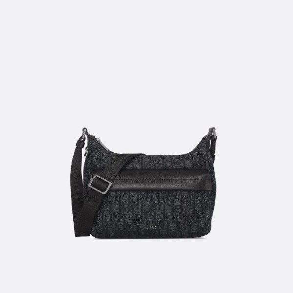 ❤디올 남성 라이더 소프트 스몰 호보백 - Dior Mens Rider Soft Small Hobo Bag - dib5791x