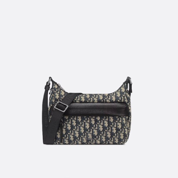 ❤디올 남성 라이더 소프트 스몰 호보백 - Dior Mens Rider Soft Small Hobo Bag - dib5792x