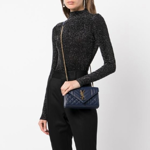 ❤입생로랑 여성 엔벨로프 체인백 - Saint Laurent Womens Envelope Chain Bag - ysb5799x