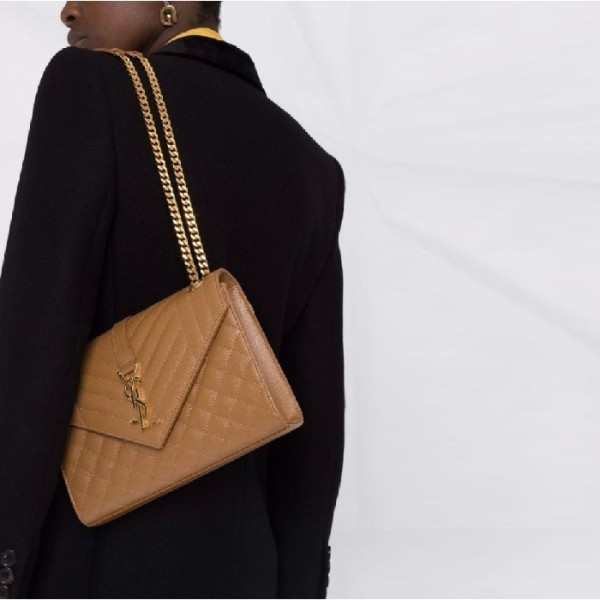 ❤입생로랑 여성 엔벨로프 체인백 - Saint Laurent Womens Envelope Chain Bag - ysb5801x