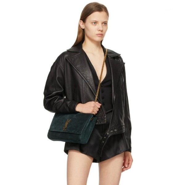 ❤입생로랑 여성 케이트 리버서블 백 - Saint Laurent Womens Kate Reversible Bag - ysb5809x