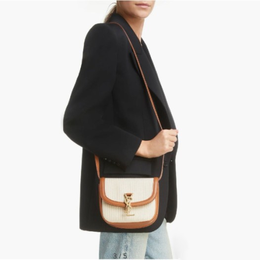 ❤입생로랑 여성 카이아 로제 사첼 미니백 - Saint Laurent Womens Kaia Mini Bag - ysb5822x