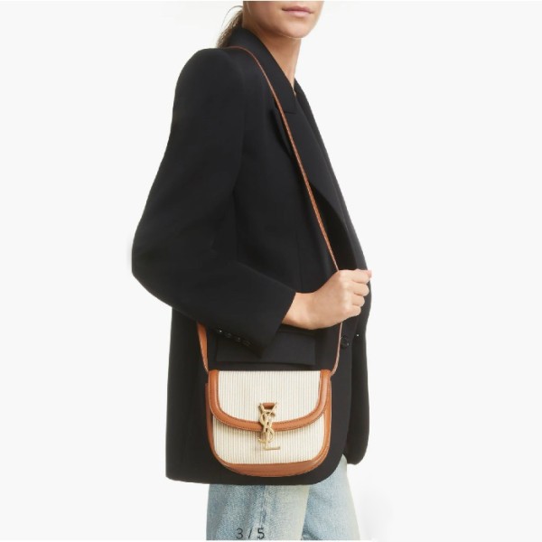 ❤입생로랑 여성 카이아 로제 사첼 미니백 - Saint Laurent Womens Kaia Mini Bag - ysb5822x