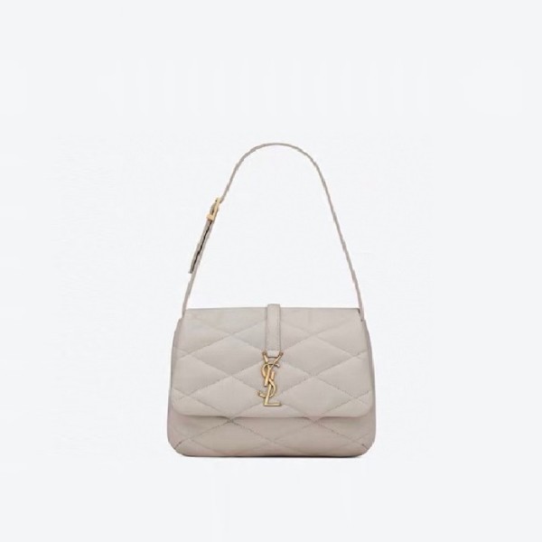 ❤입생로랑 여성 LE57 퀄티드 호보 백 - Saint Laurent Womens LE57 Hobo Bag - ysb5826x