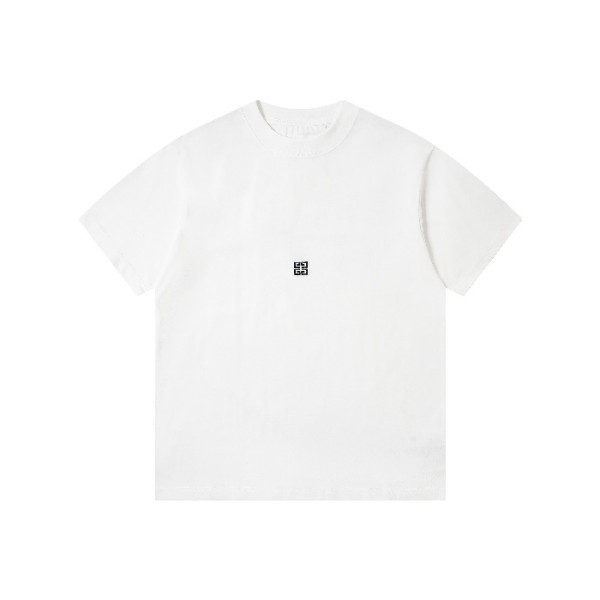 ❤지방시 남성 라운드 반팔티 - Givenchy Mens Round Tshirt - gic7124x