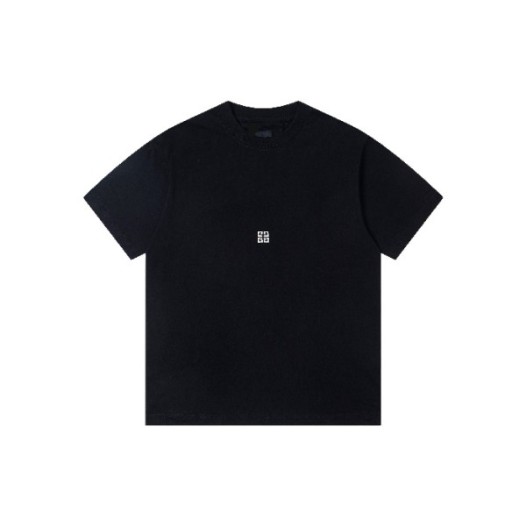 ❤지방시 남성 라운드 반팔티 - Givenchy Mens Round Tshirt - gic7125x