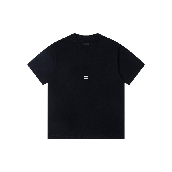 ❤지방시 남성 라운드 반팔티 - Givenchy Mens Round Tshirt - gic7125x