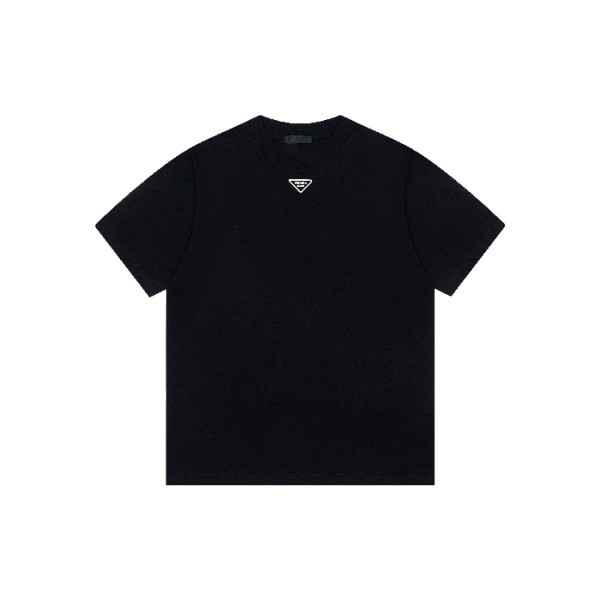 ❤프라다 남성 라운드 반팔티 - Prada Mens Round Tshirt - prc7128x