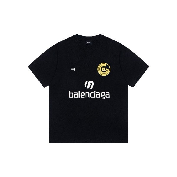 ❤발렌시아가 남성 라운드 반팔 티셔츠 - Balenciaga Mens Round Tshirt - bac7130x