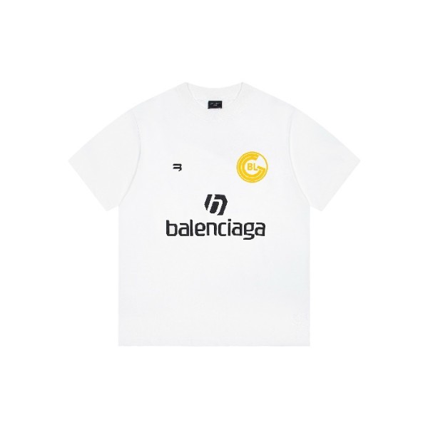 ❤발렌시아가 남성 라운드 반팔 티셔츠 - Balenciaga Mens Round Tshirt - bac7131x