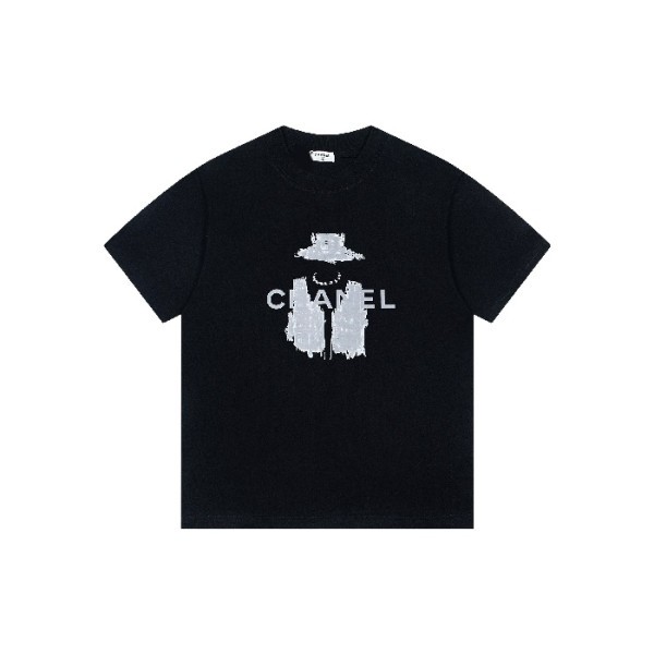 ❤샤넬 남/녀 라운드 반팔티 - Chanel Unisex Round Tshirt - chc7132x