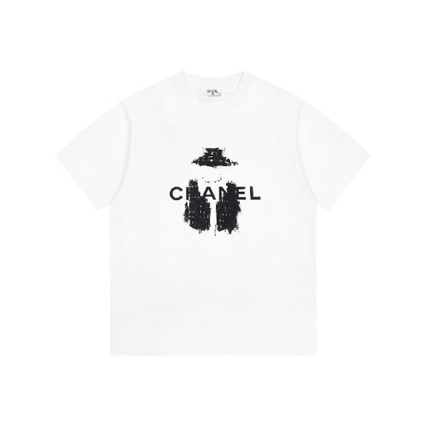❤샤넬 남/녀 라운드 반팔티 - Chanel Unisex Round Tshirt - chc7133x
