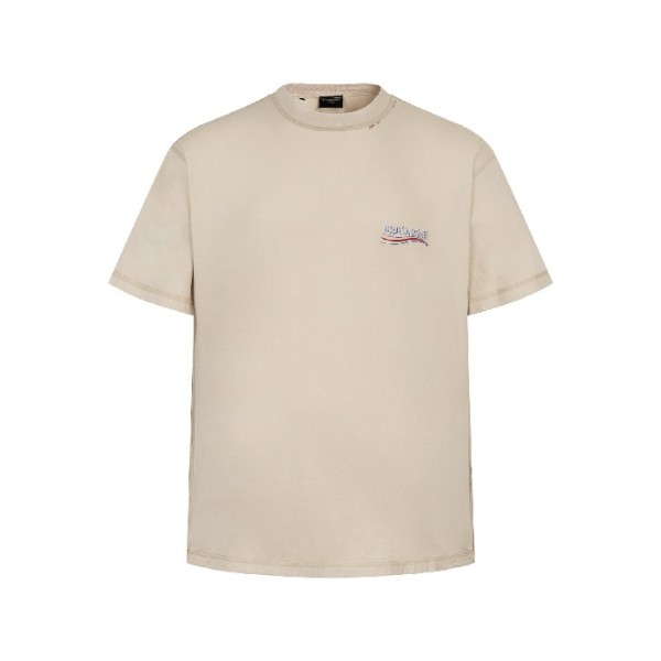 ❤발렌시아가 남성 라운드 반팔 티셔츠 - Balenciaga Mens Round Tshirt - bac7144x