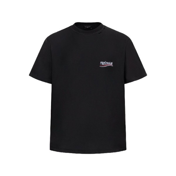 ❤발렌시아가 남성 라운드 반팔 티셔츠 - Balenciaga Mens Round Tshirt - bac7145x