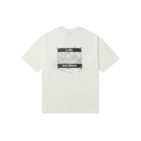 ❤메종 마르지엘라 남성 라운드 반팔 티셔츠 - Maison Margiela Mens Round Tshirt - mac7150x