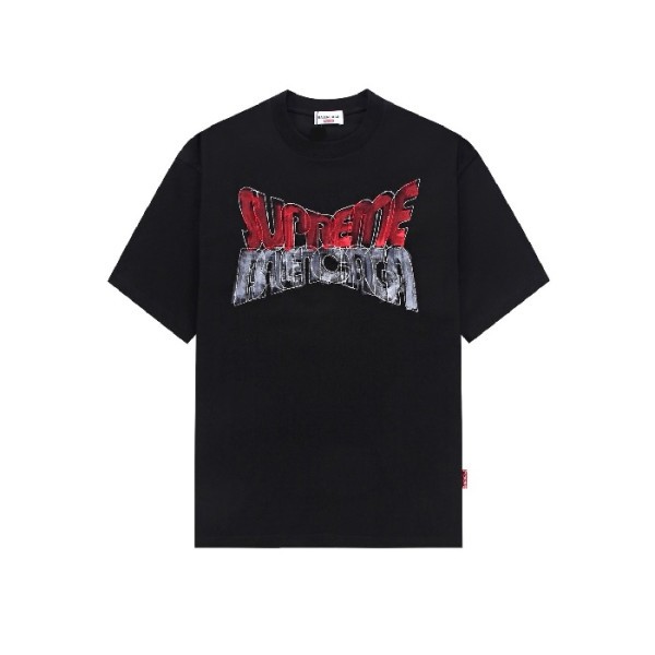 ❤발렌시아가 남성 라운드 반팔 티셔츠 - Balenciaga Mens Round Tshirt - bac7156x