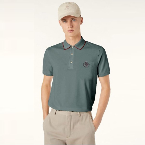 ❤로로피아나 남성 폴로 반팔티 - Loro Piana Mens Polo Tshirt - loc7173x