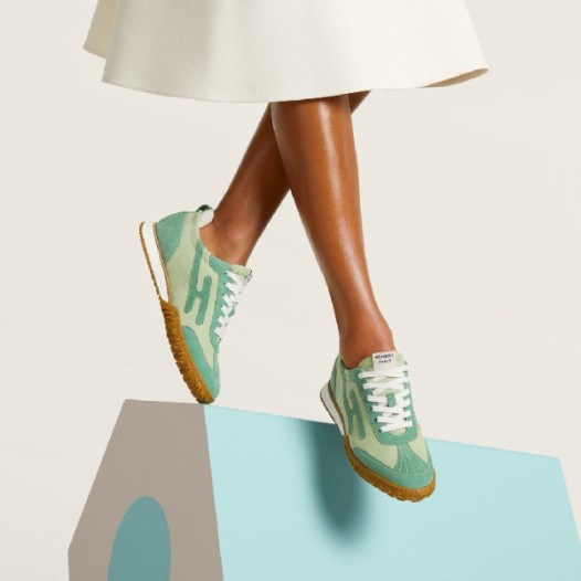 ❤에르메스 남/녀 제트 스니커즈 - Hermes Unisex Jet Sneakers - hes6041x