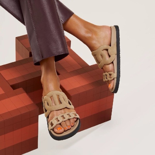 ❤에르메스 여성 엑스트라 시프레 샌들 【매장-200만원대】 - Hermes Womens Extra Slippers - hes6056x