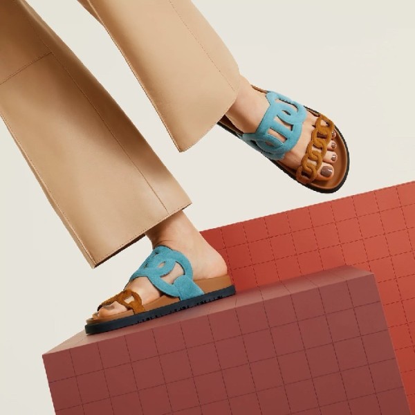 ❤에르메스 여성 엑스트라 시프레 샌들 【매장-200만원대】 - Hermes Womens Extra Slippers - hes6058x