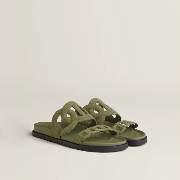 ❤에르메스 여성 엑스트라 시프레 샌들 【매장-200만원대】 - Hermes Womens Extra Slippers - hes6064x