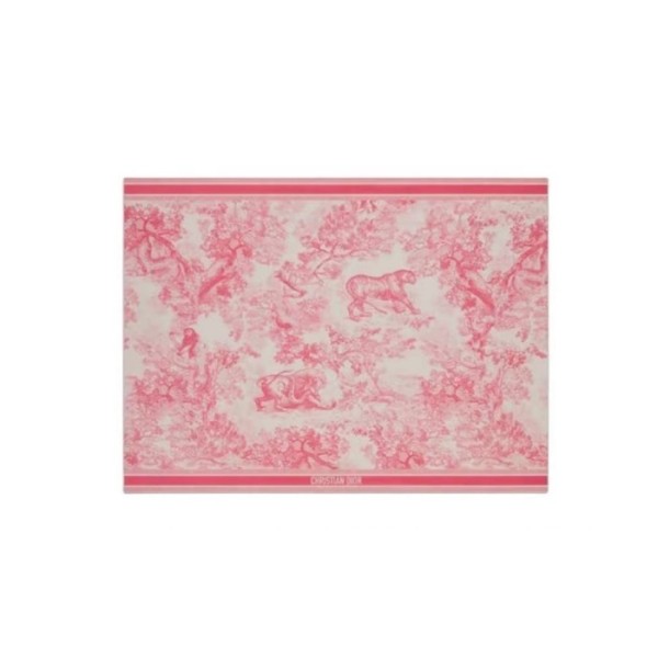 ❤디올 여성 트왈 드 주이 소바주 숄 - Dior Womens Toile de Jouy Sauvage Shawl - acc5815x