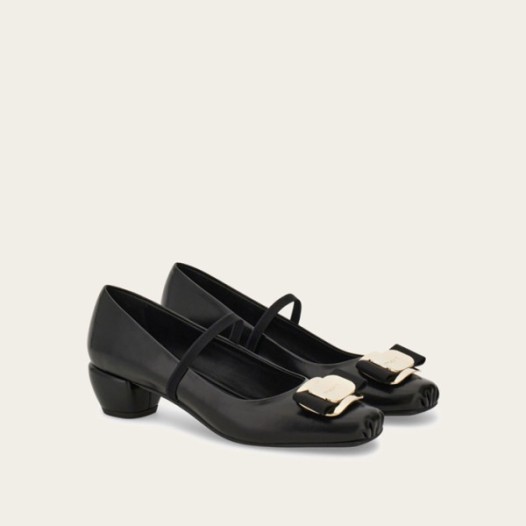 ❤페라가모 여성 바라 발레리나 구두 - Salvatore Ferragamo Womens Vara Ballerina Shoes - fes6069x
