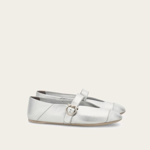 ❤페라가모 여성 간치니 발레리나 플랫 슈즈 - Salvatore Ferragamo Womens Vara Ballerina Flat Shoes - fes6072x