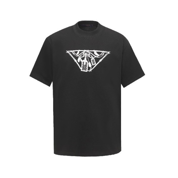 ❤루이비통 남성 라운드 반팔티 - Louis vuitton Mens Round Tshirt - lvc7177x