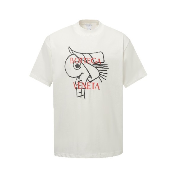 ❤보테가베네타 남성 라운드 반팔티 - Bottega veneta Mens Round Tshirt - bvc7180x