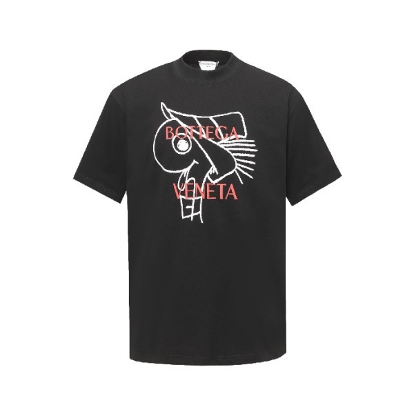 ❤보테가베네타 남성 라운드 반팔티 - Bottega veneta Mens Round Tshirt - bvc7181x