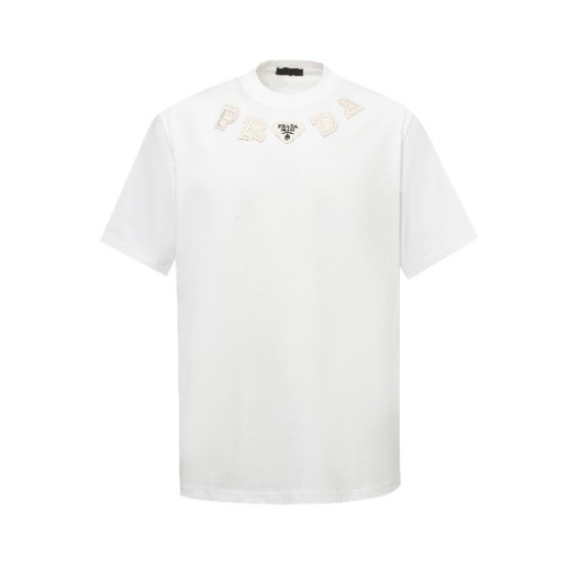 ❤프라다 남성 라운드 반팔티 - Prada Mens Round Tshirt - prc7182x
