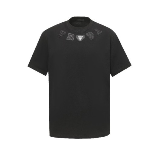 ❤프라다 남성 라운드 반팔티 - Prada Mens Round Tshirt - prc7183x