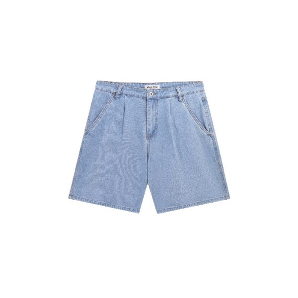 ❤미우미우 남성 데님 쇼츠 - Miumiu Mens Denim Shorts - mic7187x