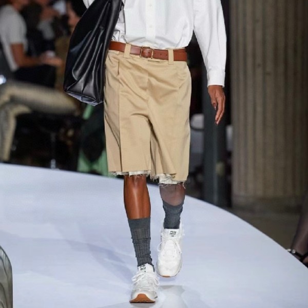 ❤미우미우 남성 클래식 쇼츠 - Miumiu Mens Classic Shorts - mic7188x