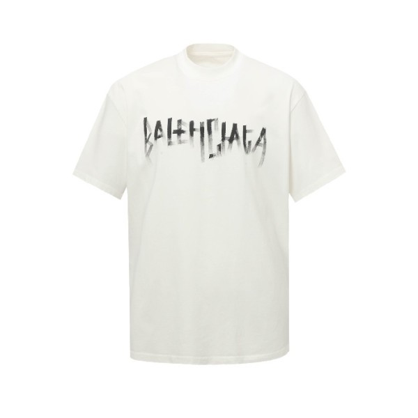 ❤발렌시아가 남성 라운드 반팔 티셔츠 - Balenciaga Mens Round Tshirt - bac7192x