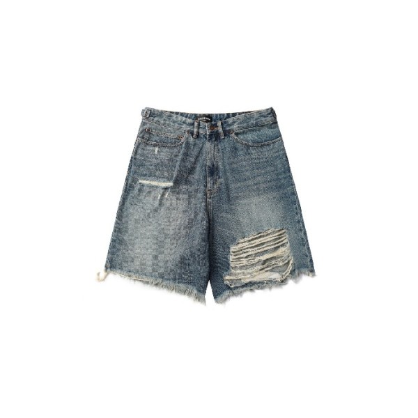 ❤발렌시아가 남성 데님 쇼츠 - Balenciaga Mens Denim Shorts - bac7197x