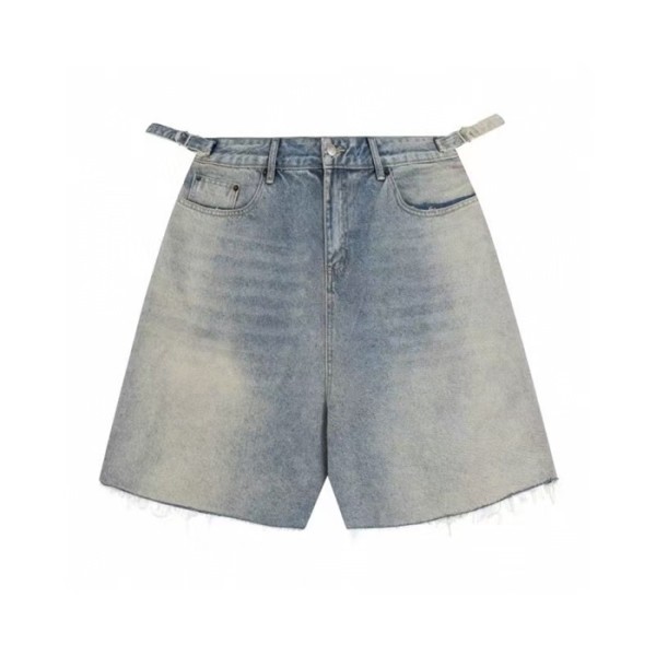 ❤발렌시아가 남성 데님 쇼츠 - Balenciaga Mens Denim Shorts - bac7199x