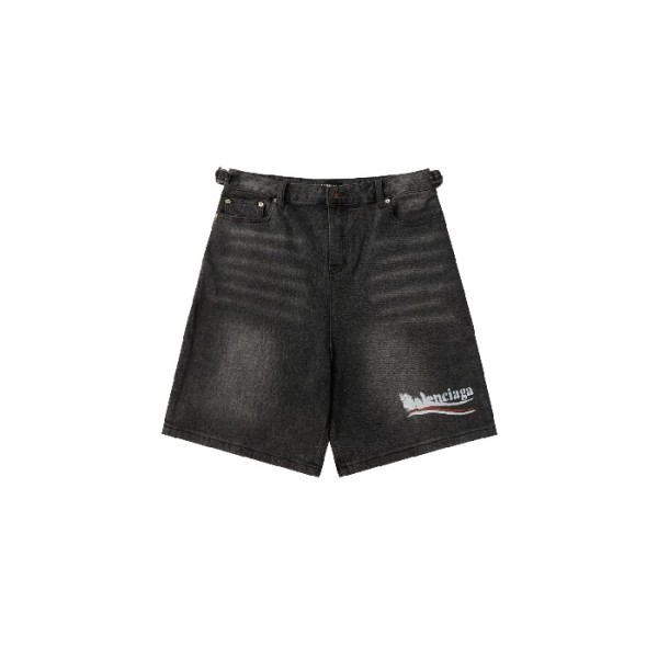 ❤발렌시아가 남성 데님 쇼츠 - Balenciaga Mens Denim Shorts - bac7200x