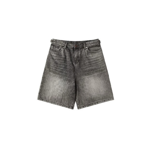 ❤발렌시아가 남성 데님 쇼츠 - Balenciaga Mens Denim Shorts - bac7201x