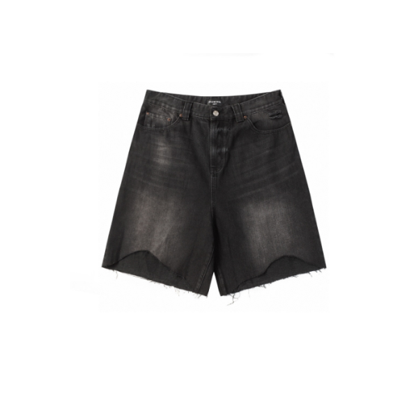 ❤발렌시아가 남성 데님 쇼츠 - Balenciaga Mens Denim Shorts - bac7203x