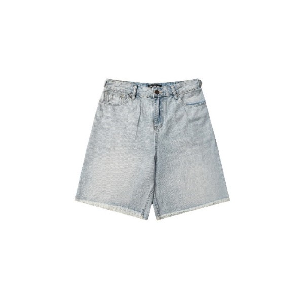 ❤발렌시아가 남성 데님 쇼츠 - Balenciaga Mens Denim Shorts - bac7205x