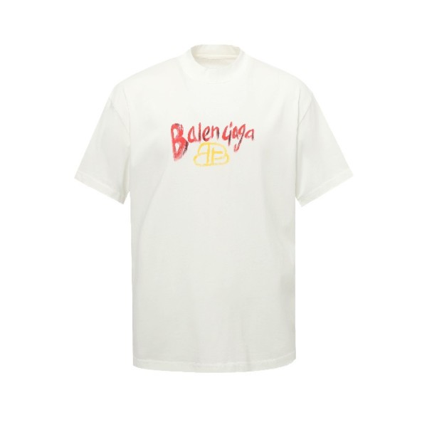 ❤발렌시아가 남성 라운드 반팔 티셔츠 - Balenciaga Mens Round Tshirt - bac7209x