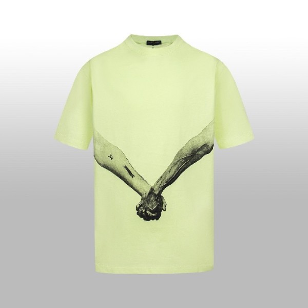 ❤루이비통 남성 라운드 반팔티 - Louis vuitton Mens Round Tshirt - lvc7214x