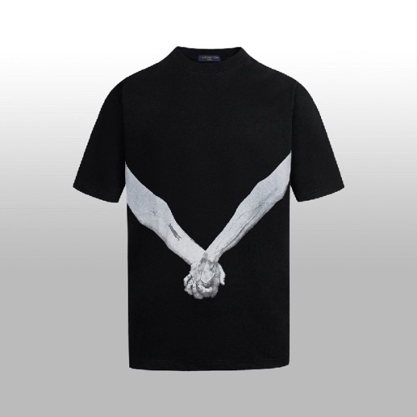 ❤루이비통 남성 라운드 반팔티 - Louis vuitton Mens Round Tshirt - lvc7215x