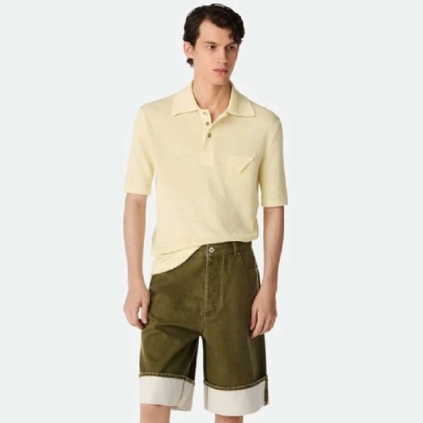 ❤보테가베네타 남성 데님 쇼츠 - Bottega veneta Mens Denim Shorts - bvc7216x