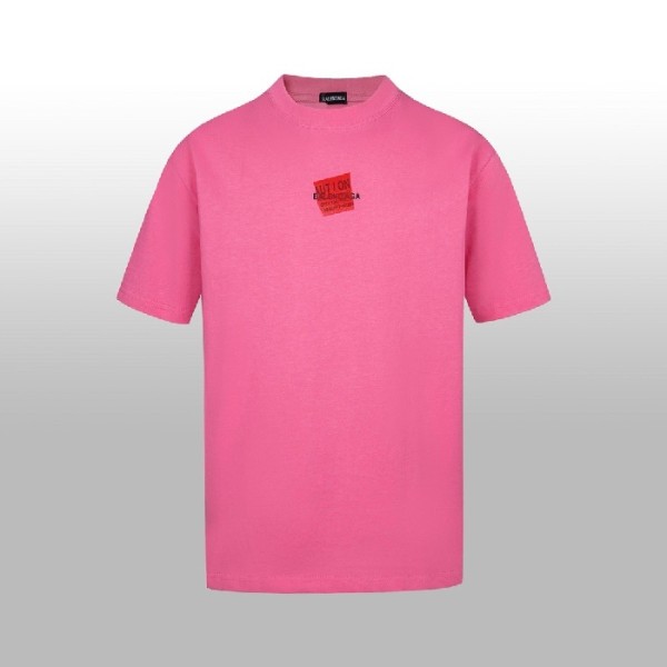 ❤발렌시아가 남성 라운드 반팔 티셔츠 - Balenciaga Mens Round Tshirt - bac7222x