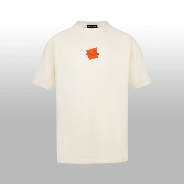 ❤발렌시아가 남성 라운드 반팔 티셔츠 - Balenciaga Mens Round Tshirt - bac7223x